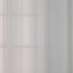 Düz beyaz şeffaf %100 pamuk düz perde