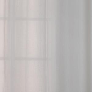 Düz beyaz şeffaf %100 pamuk düz perde