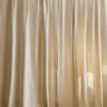 YIKANMIŞ KETEN PERDE