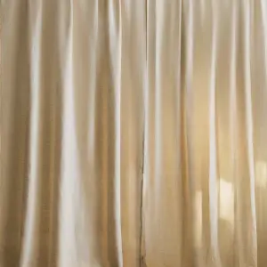 YIKANMIŞ KETEN PERDE