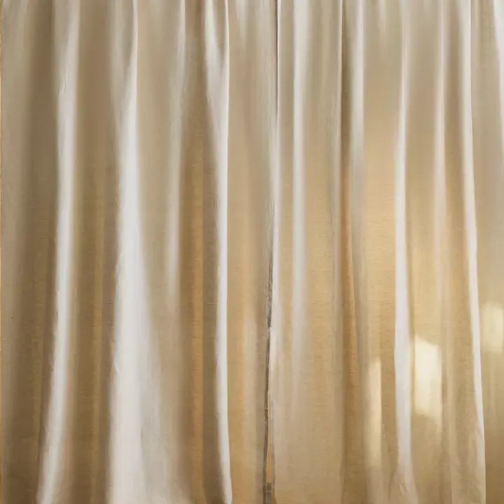 YIKANMIŞ KETEN PERDE