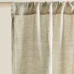 YIKANMIŞ KETEN PERDE