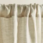 YIKANMIŞ KETEN PERDE