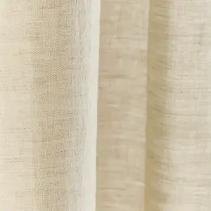 YIKANMIŞ KETEN PERDE