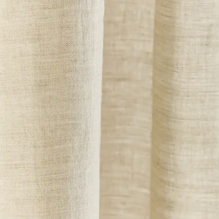 YIKANMIŞ KETEN PERDE