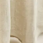 YIKANMIŞ KETEN PERDE