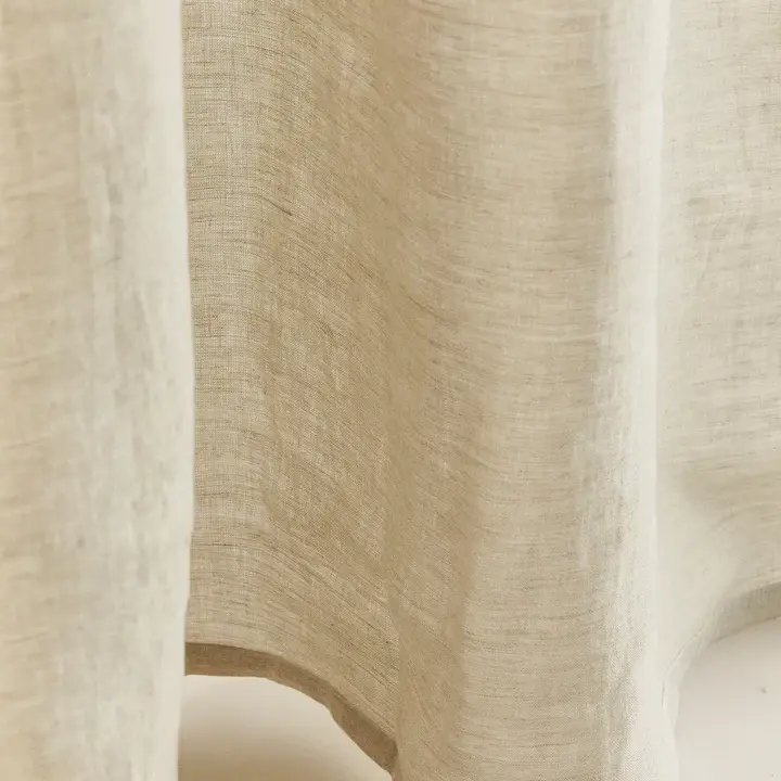 YIKANMIŞ KETEN PERDE