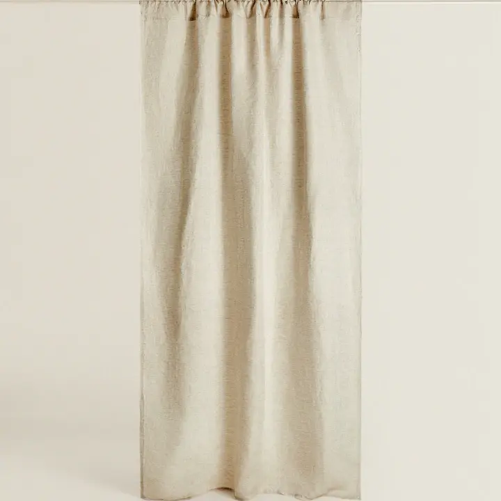 YIKANMIŞ KETEN PERDE